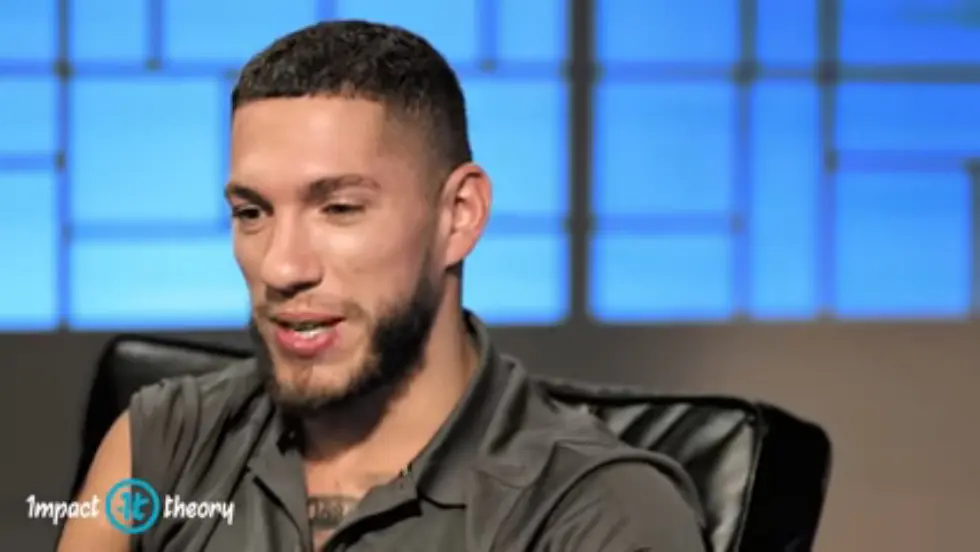 No Matter How Broken You Are, He Explains How to Get Whole | Nick Santonastasso on Impact Theory 018