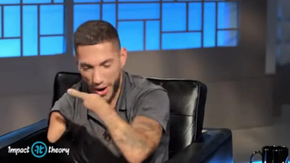 No Matter How Broken You Are, He Explains How to Get Whole | Nick Santonastasso on Impact Theory 020