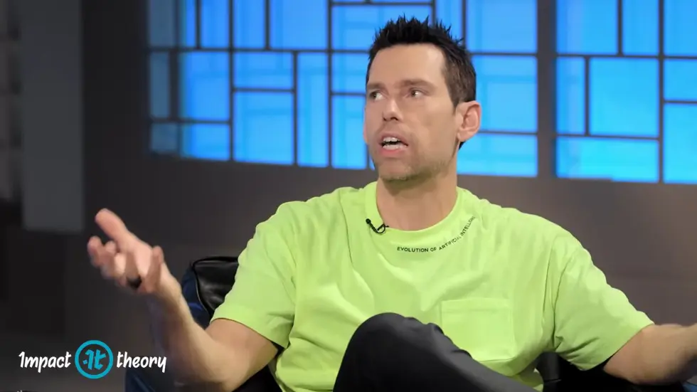 No Matter How Broken You Are, He Explains How to Get Whole | Nick Santonastasso on Impact Theory 030