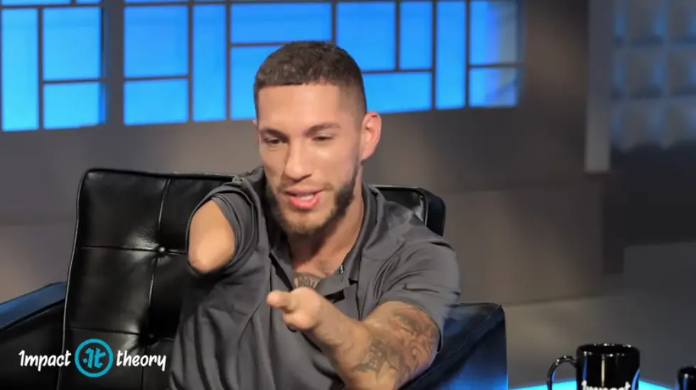 No Matter How Broken You Are, He Explains How to Get Whole | Nick Santonastasso on Impact Theory 032