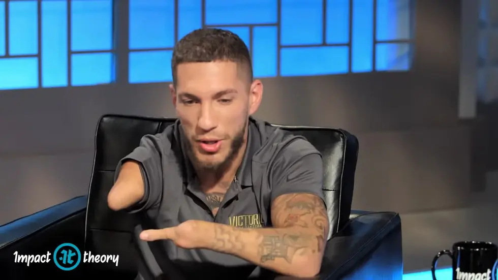 No Matter How Broken You Are, He Explains How to Get Whole | Nick Santonastasso on Impact Theory 034