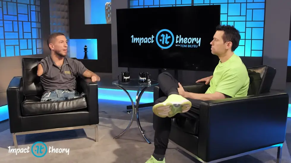 No Matter How Broken You Are, He Explains How to Get Whole | Nick Santonastasso on Impact Theory 038