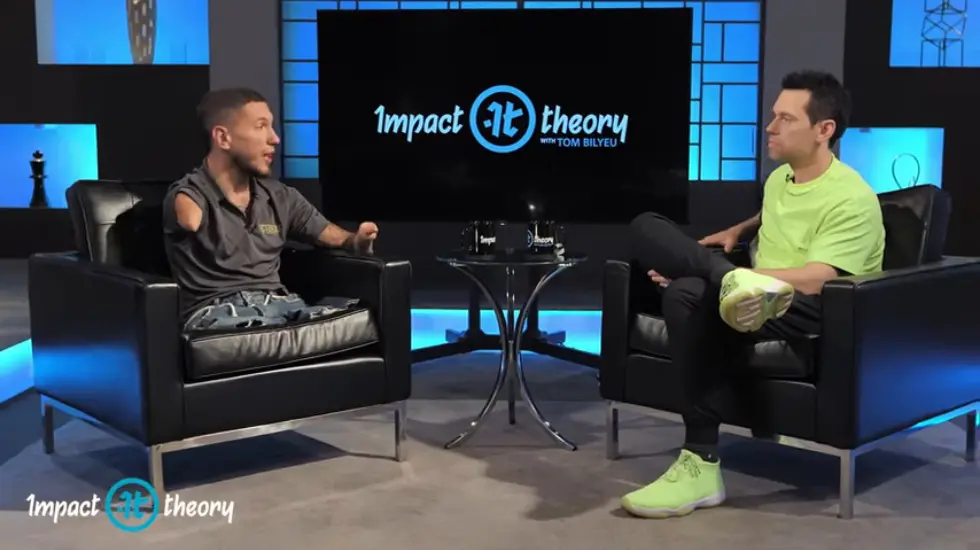 No Matter How Broken You Are, He Explains How to Get Whole | Nick Santonastasso on Impact Theory 040