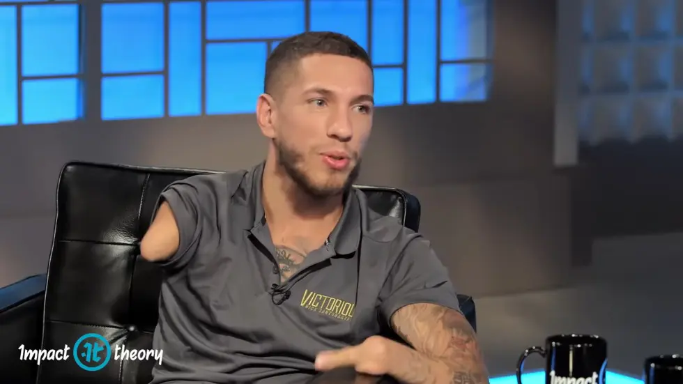 No Matter How Broken You Are, He Explains How to Get Whole | Nick Santonastasso on Impact Theory 042