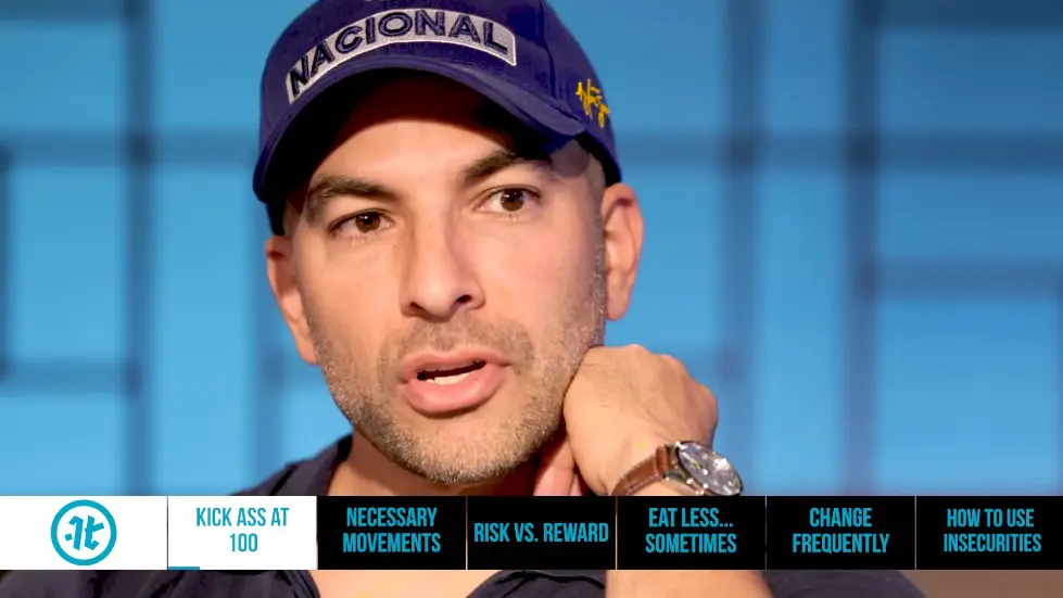 Why You Need To Protect Your Joints If You Want to Live to Be 100 | Peter Attia on Health Theory 003