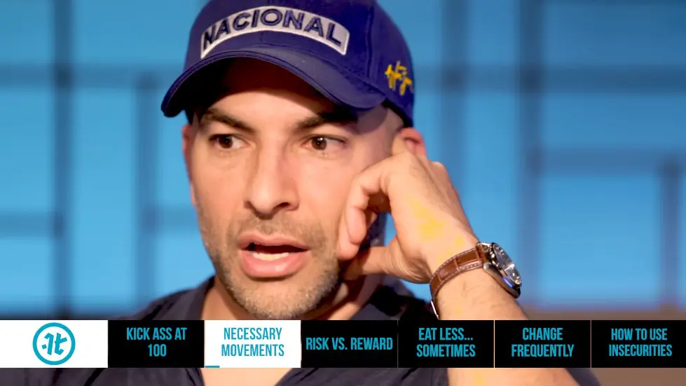 Why You Need To Protect Your Joints If You Want to Live to Be 100 | Peter Attia on Health Theory 011