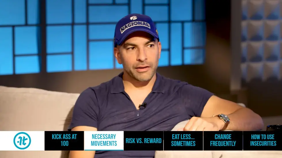 Why You Need To Protect Your Joints If You Want to Live to Be 100 | Peter Attia on Health Theory 018