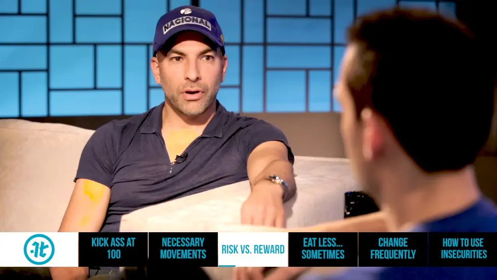 Why You Need To Protect Your Joints If You Want to Live to Be 100 | Peter Attia on Health Theory 019