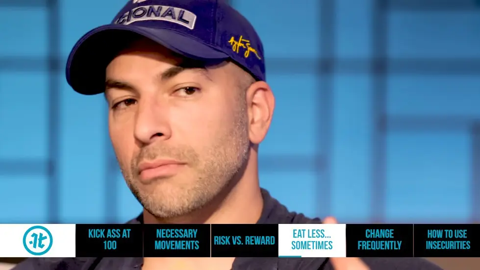 Why You Need To Protect Your Joints If You Want to Live to Be 100 | Peter Attia on Health Theory 025