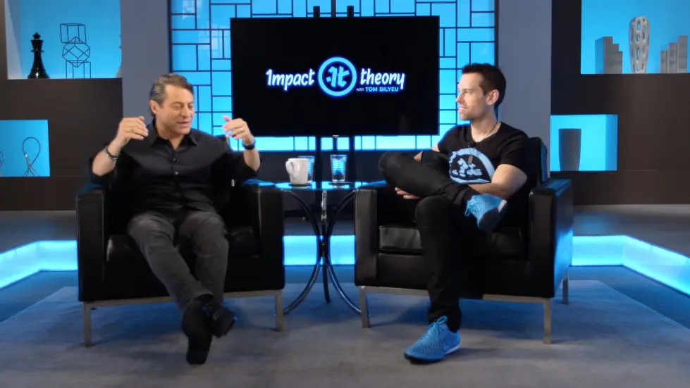 Peter Diamandis on Why A.I. Will Save the World | Impact Theory 017