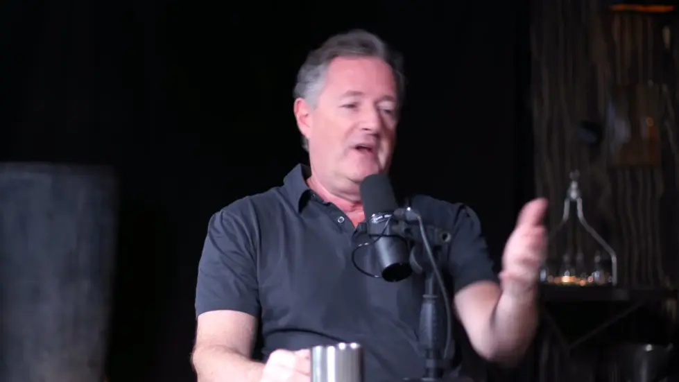 Piers Morgan: Dealing With Repeat Failure, Death Threats & Regrets | E137 010