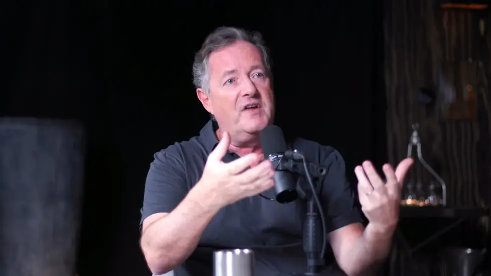 Piers Morgan: Dealing With Repeat Failure, Death Threats & Regrets | E137 017