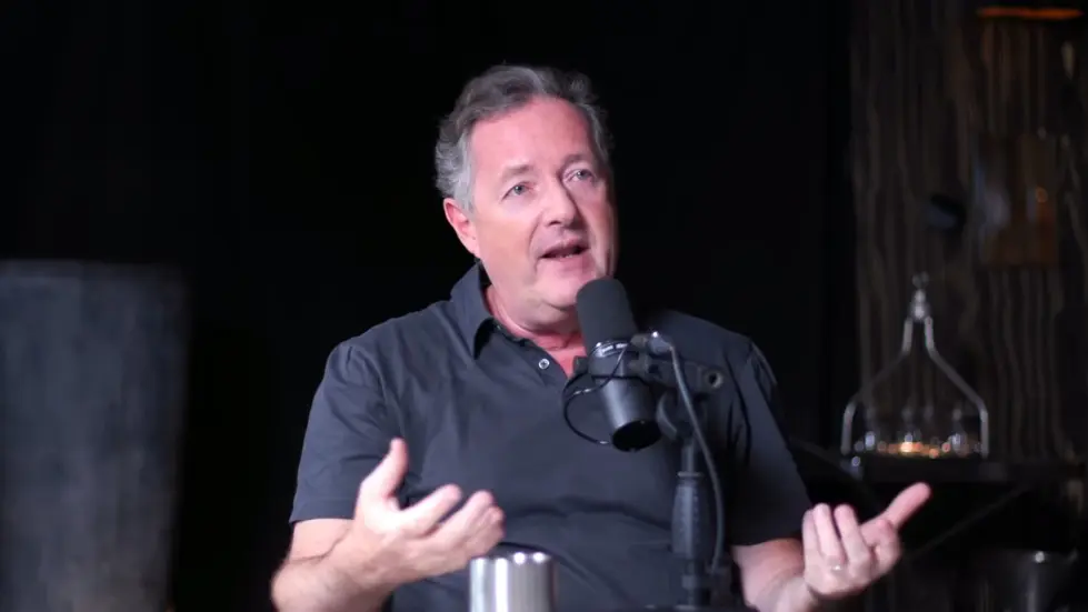 Piers Morgan: Dealing With Repeat Failure, Death Threats & Regrets | E137 018