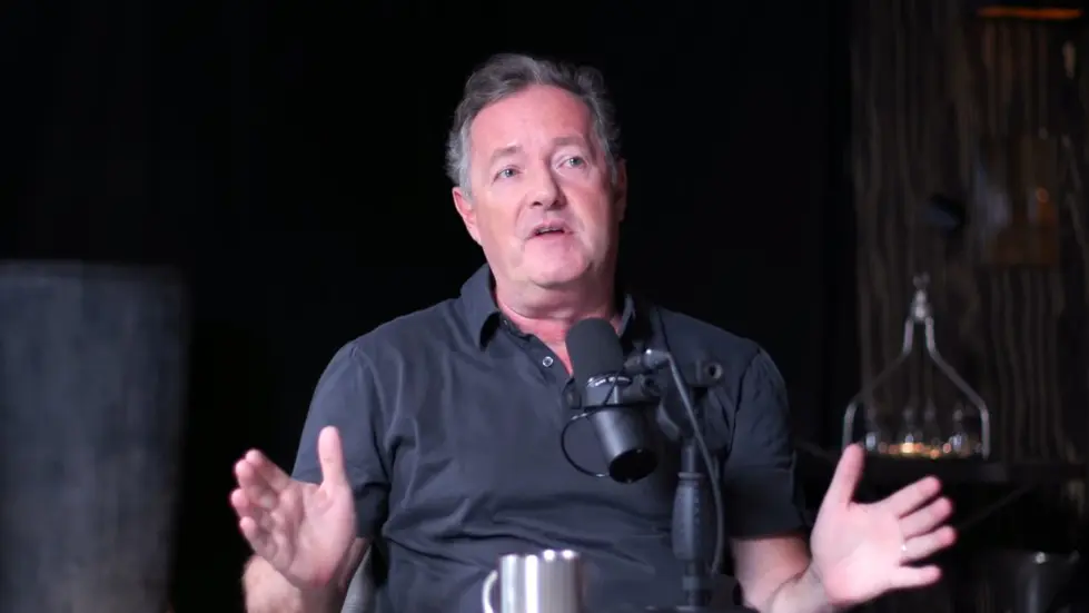 Piers Morgan: Dealing With Repeat Failure, Death Threats & Regrets | E137 020