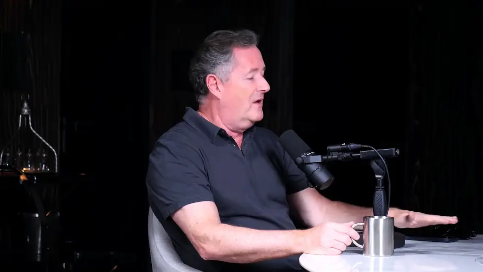 Piers Morgan: Dealing With Repeat Failure, Death Threats & Regrets | E137 026