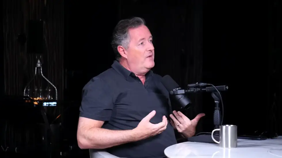 Piers Morgan: Dealing With Repeat Failure, Death Threats & Regrets | E137 031