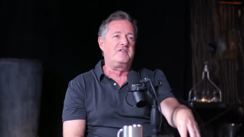 Piers Morgan: Dealing With Repeat Failure, Death Threats & Regrets | E137 032