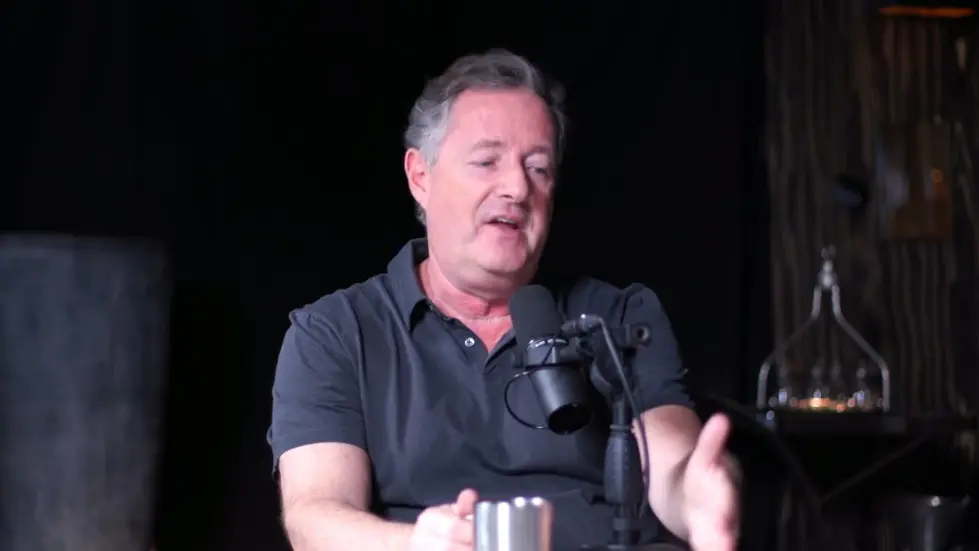Piers Morgan: Dealing With Repeat Failure, Death Threats & Regrets | E137 035