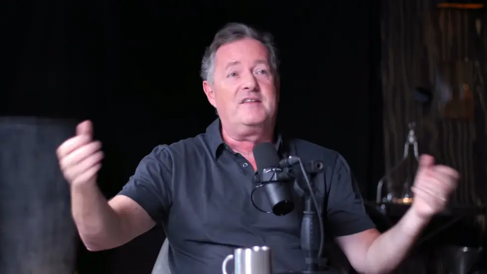 Piers Morgan: Dealing With Repeat Failure, Death Threats & Regrets | E137 036