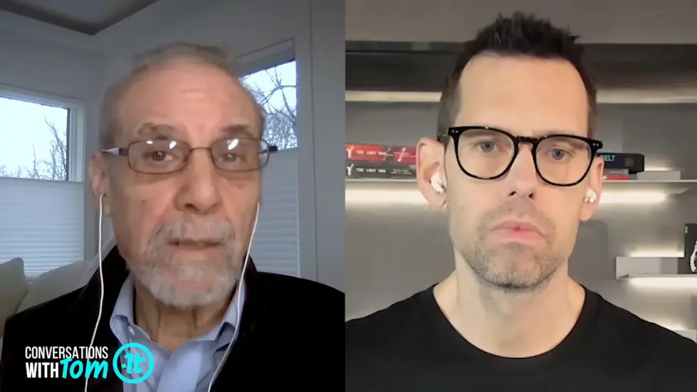 Psychologist Daniel Goleman Reveals How to Strengthen Your Emotional IQ | Conversations with Tom 002