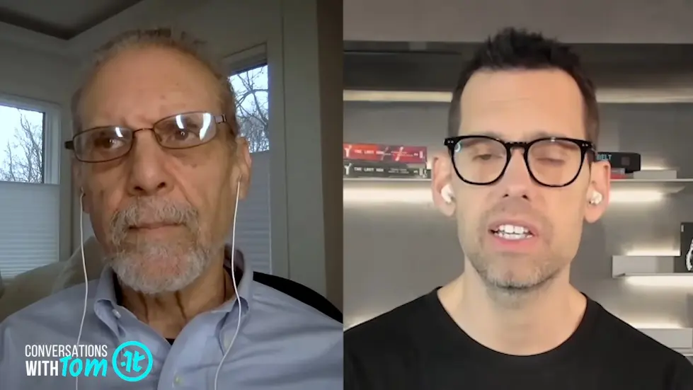 Psychologist Daniel Goleman Reveals How to Strengthen Your Emotional IQ | Conversations with Tom 003