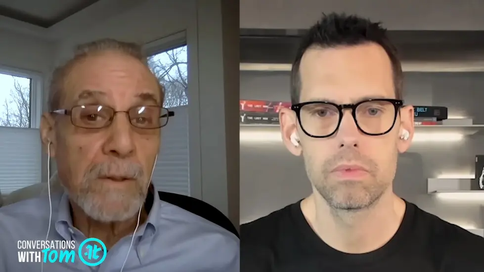 Psychologist Daniel Goleman Reveals How to Strengthen Your Emotional IQ | Conversations with Tom 005