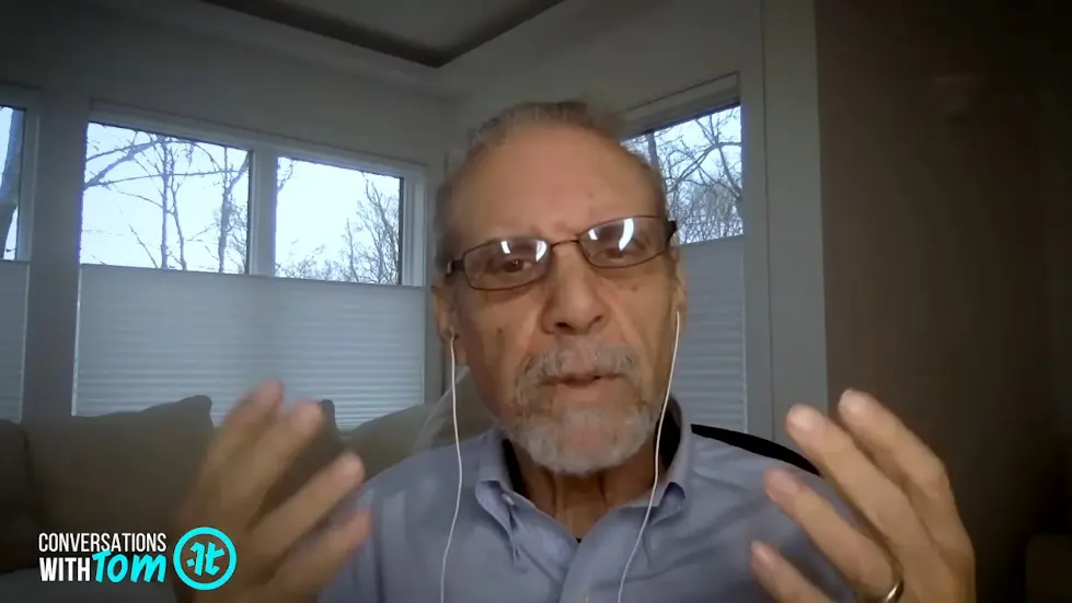 Psychologist Daniel Goleman Reveals How to Strengthen Your Emotional IQ | Conversations with Tom 006