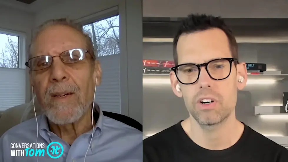 Psychologist Daniel Goleman Reveals How to Strengthen Your Emotional IQ | Conversations with Tom 007