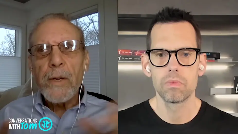 Psychologist Daniel Goleman Reveals How to Strengthen Your Emotional IQ | Conversations with Tom 008