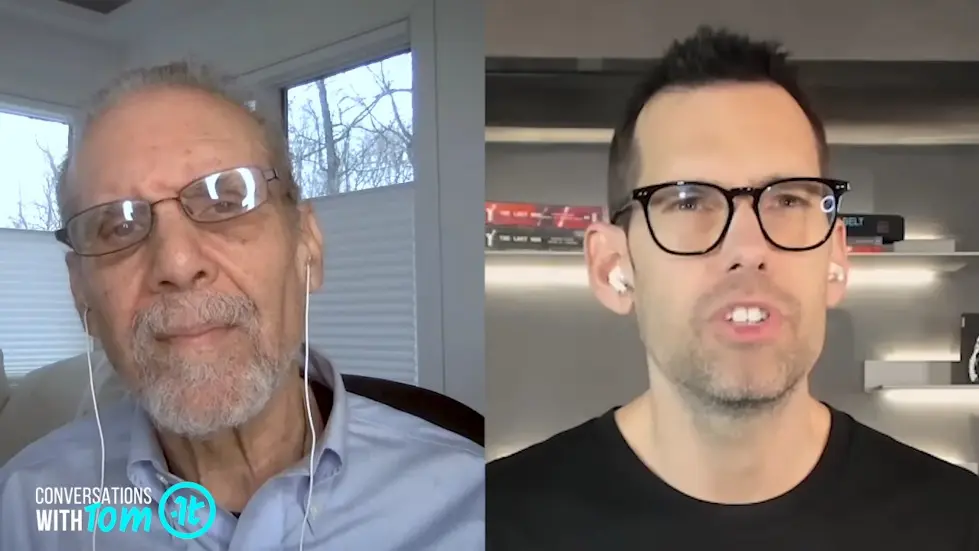 Psychologist Daniel Goleman Reveals How to Strengthen Your Emotional IQ | Conversations with Tom 010