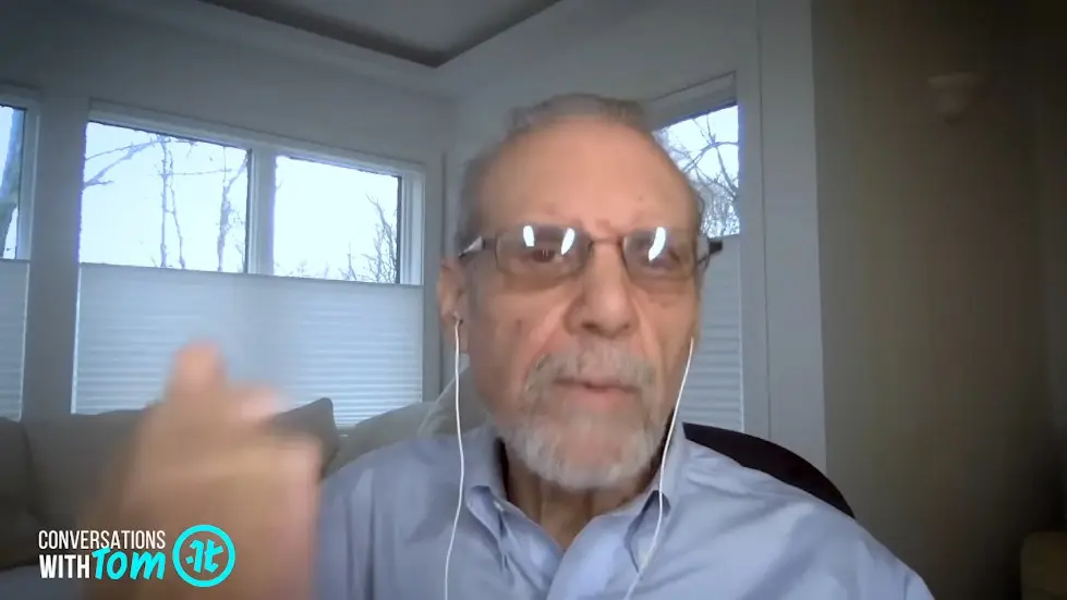 Psychologist Daniel Goleman Reveals How to Strengthen Your Emotional IQ | Conversations with Tom 011