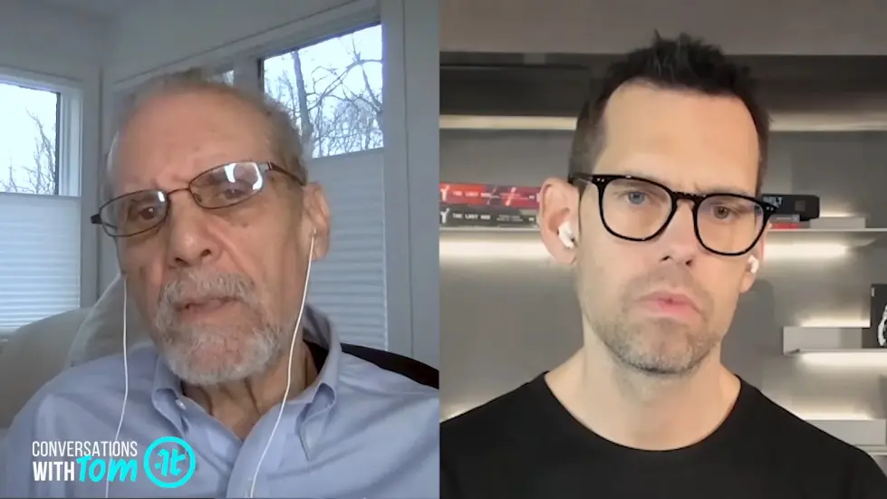 Psychologist Daniel Goleman Reveals How to Strengthen Your Emotional IQ | Conversations with Tom 012