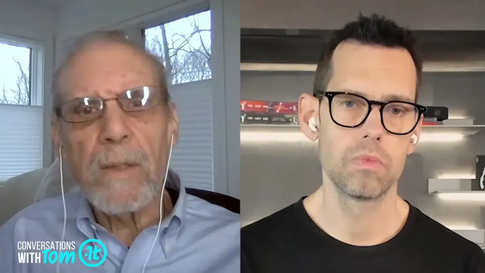 Psychologist Daniel Goleman Reveals How to Strengthen Your Emotional IQ | Conversations with Tom 013