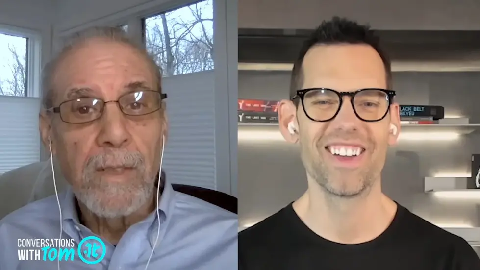 Psychologist Daniel Goleman Reveals How to Strengthen Your Emotional IQ | Conversations with Tom 015