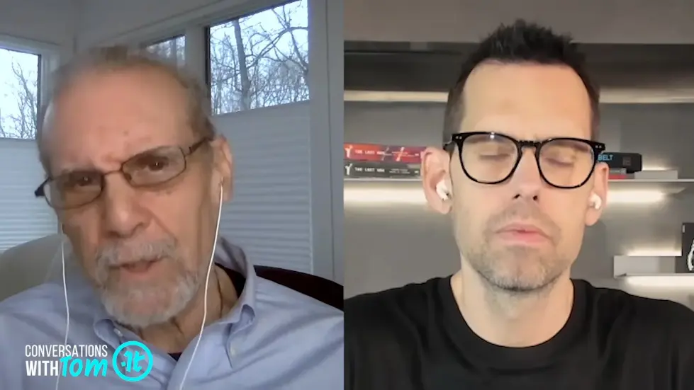 Psychologist Daniel Goleman Reveals How to Strengthen Your Emotional IQ | Conversations with Tom 016