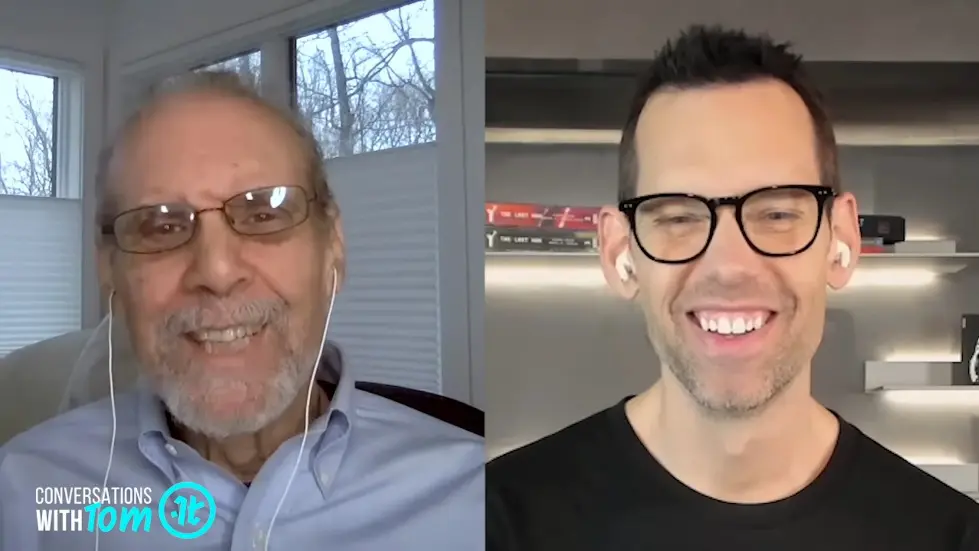 Psychologist Daniel Goleman Reveals How to Strengthen Your Emotional IQ | Conversations with Tom 017