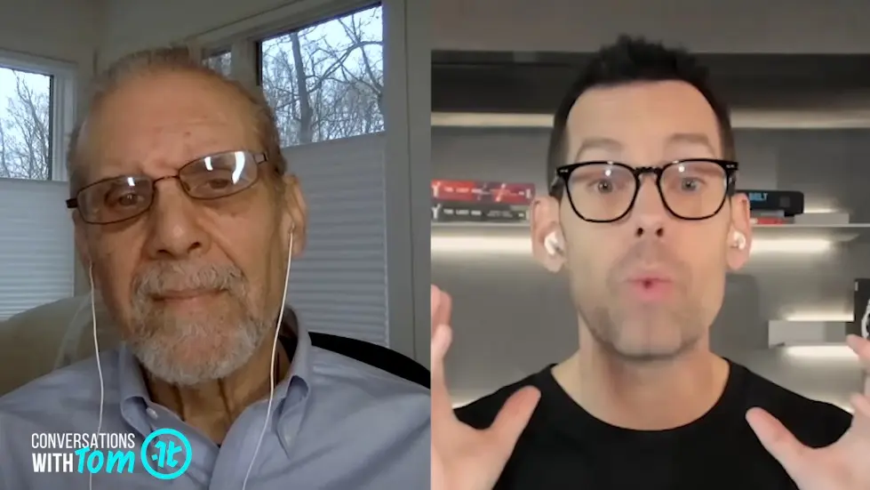 Psychologist Daniel Goleman Reveals How to Strengthen Your Emotional IQ | Conversations with Tom 020