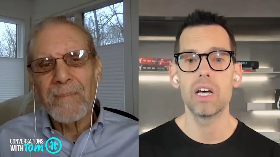 Psychologist Daniel Goleman Reveals How to Strengthen Your Emotional IQ | Conversations with Tom 021