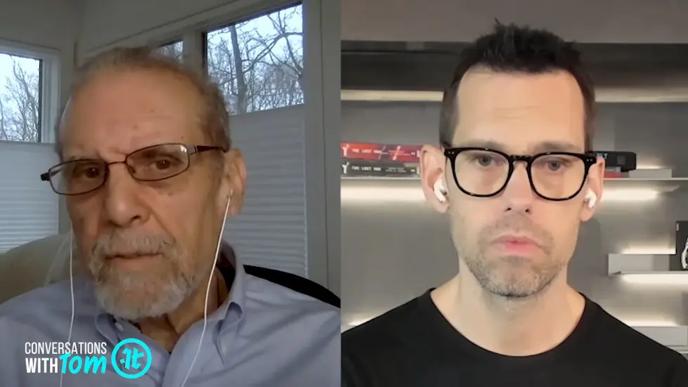 Psychologist Daniel Goleman Reveals How to Strengthen Your Emotional IQ | Conversations with Tom 022