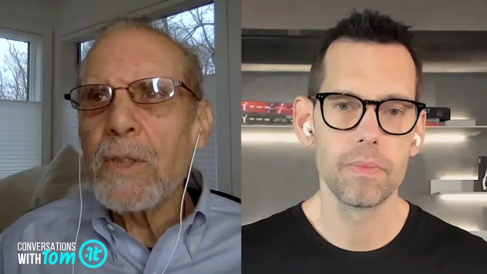 Psychologist Daniel Goleman Reveals How to Strengthen Your Emotional IQ | Conversations with Tom 025