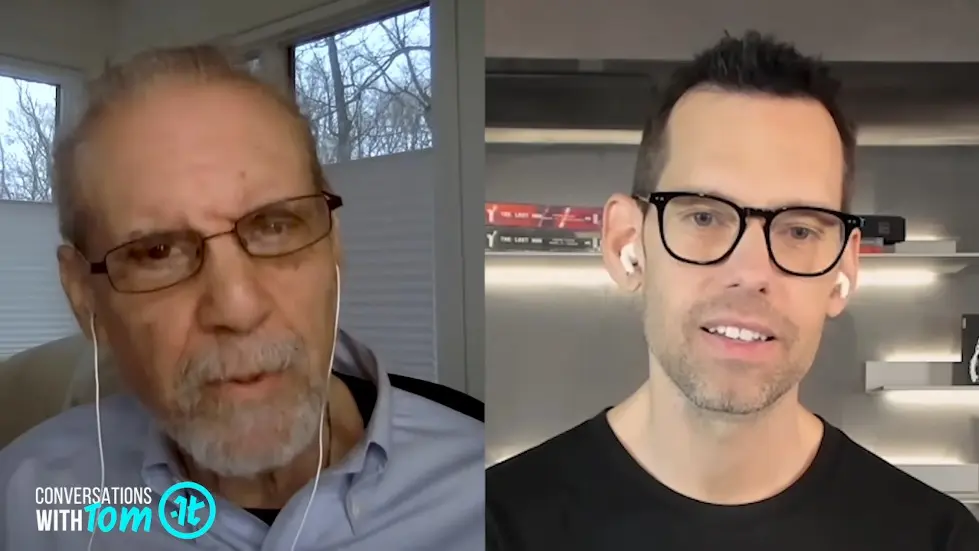 Psychologist Daniel Goleman Reveals How to Strengthen Your Emotional IQ | Conversations with Tom 026