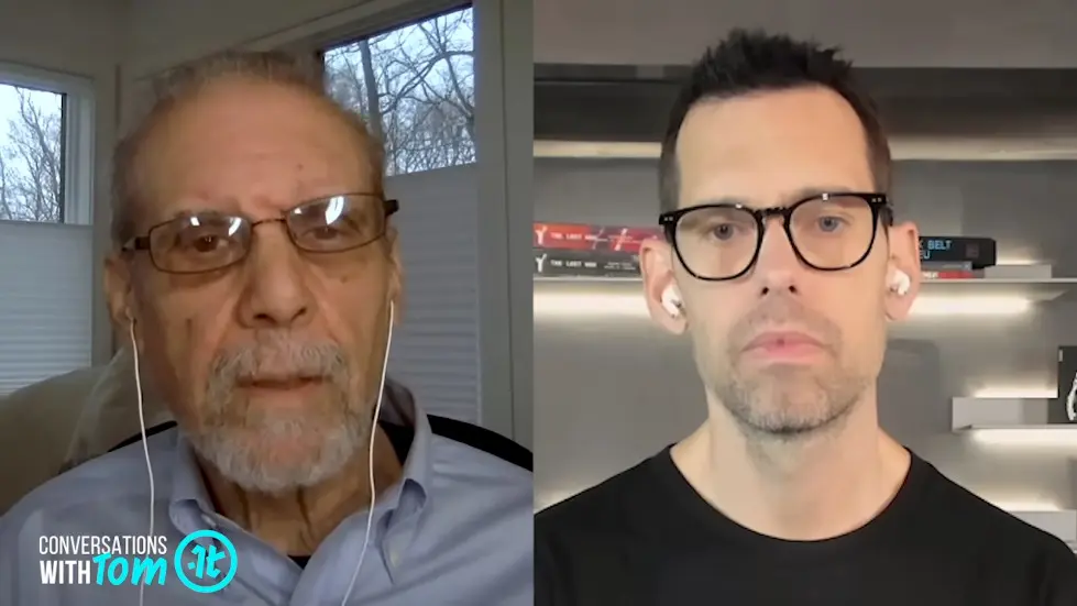 Psychologist Daniel Goleman Reveals How to Strengthen Your Emotional IQ | Conversations with Tom 027