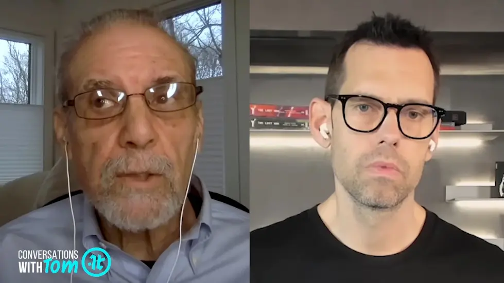 Psychologist Daniel Goleman Reveals How to Strengthen Your Emotional IQ | Conversations with Tom 029