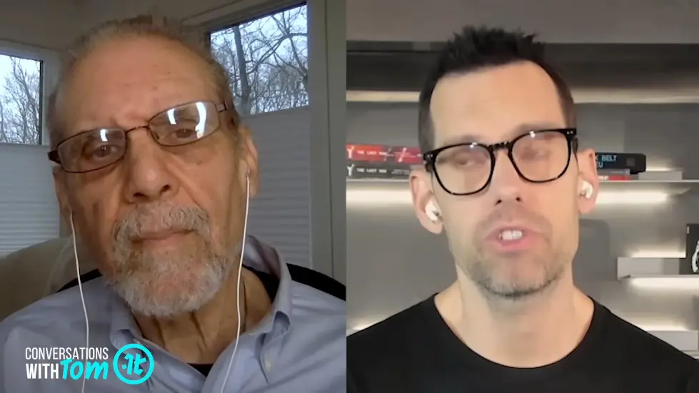 Psychologist Daniel Goleman Reveals How to Strengthen Your Emotional IQ | Conversations with Tom 030