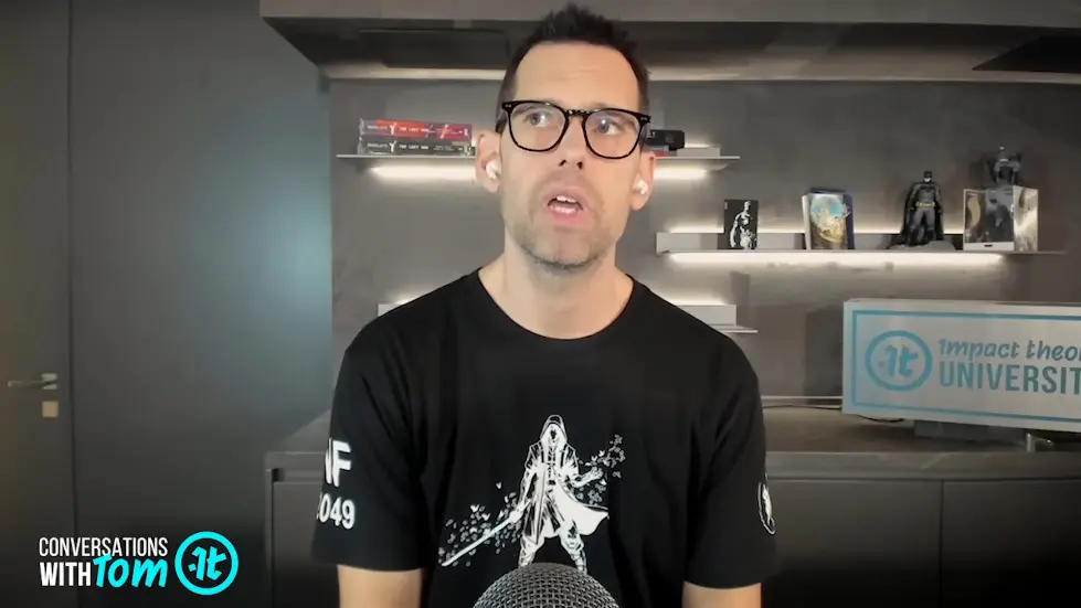 Psychologist Daniel Goleman Reveals How to Strengthen Your Emotional IQ | Conversations with Tom 031