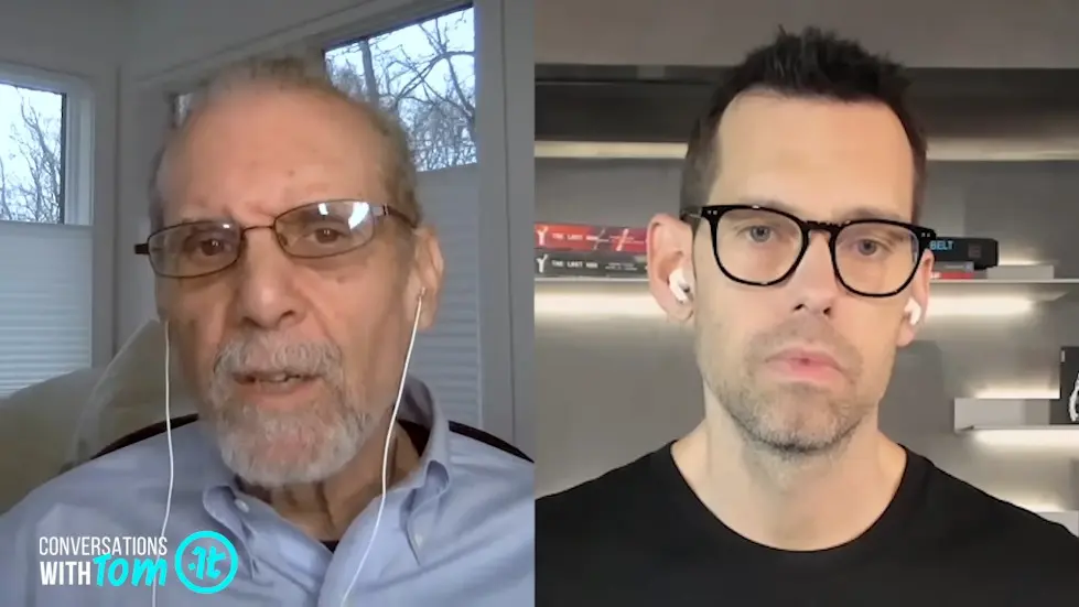 Psychologist Daniel Goleman Reveals How to Strengthen Your Emotional IQ | Conversations with Tom 032