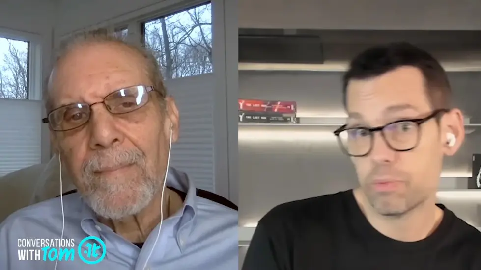 Psychologist Daniel Goleman Reveals How to Strengthen Your Emotional IQ | Conversations with Tom 036