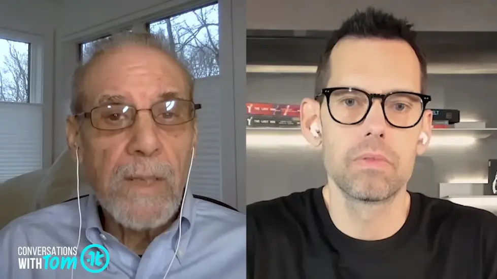 Psychologist Daniel Goleman Reveals How to Strengthen Your Emotional IQ | Conversations with Tom 037