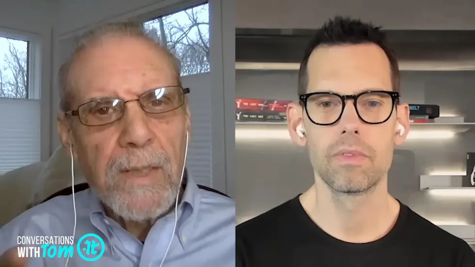 Psychologist Daniel Goleman Reveals How to Strengthen Your Emotional IQ | Conversations with Tom 039