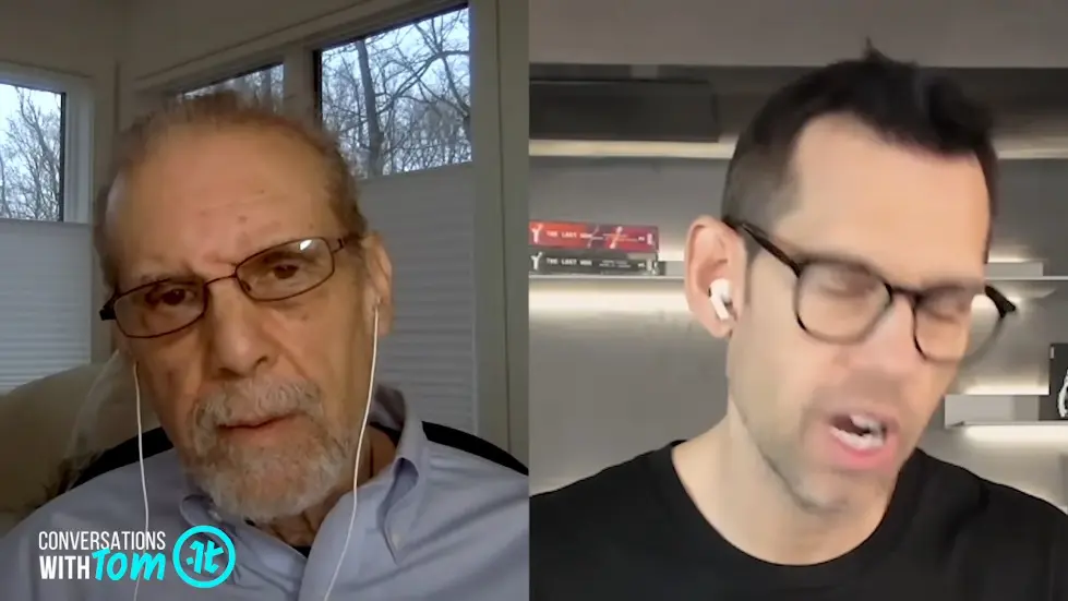 Psychologist Daniel Goleman Reveals How to Strengthen Your Emotional IQ | Conversations with Tom 040